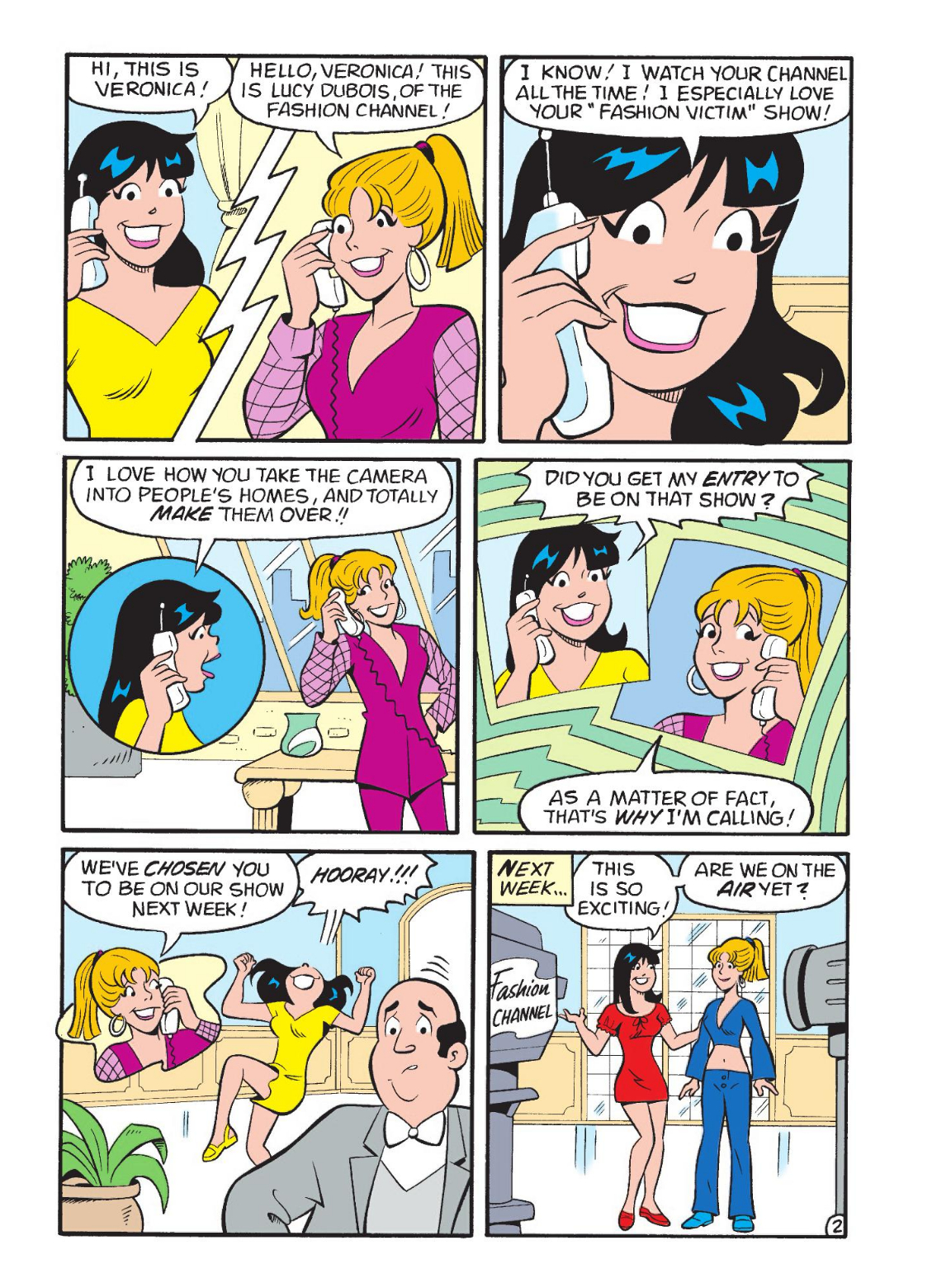 Betty and Veronica Double Digest (1987-) issue 315 - Page 94