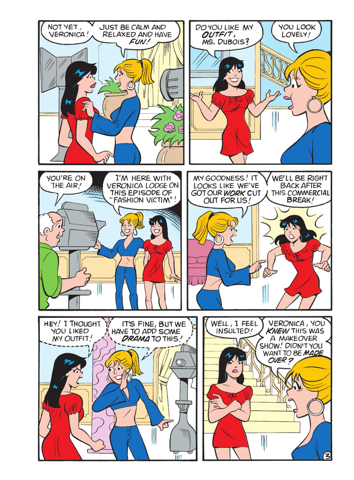 Betty and Veronica Double Digest (1987-) issue 315 - Page 95