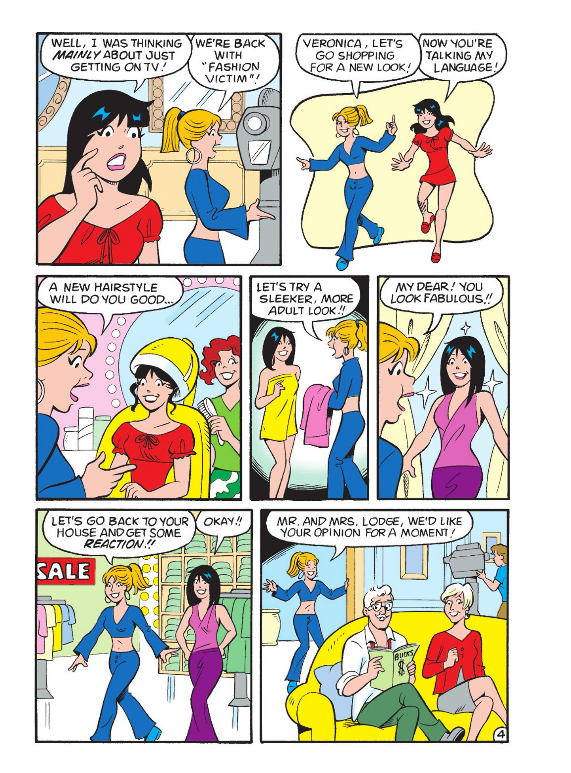 Betty and Veronica Double Digest (1987-) issue 315 - Page 96