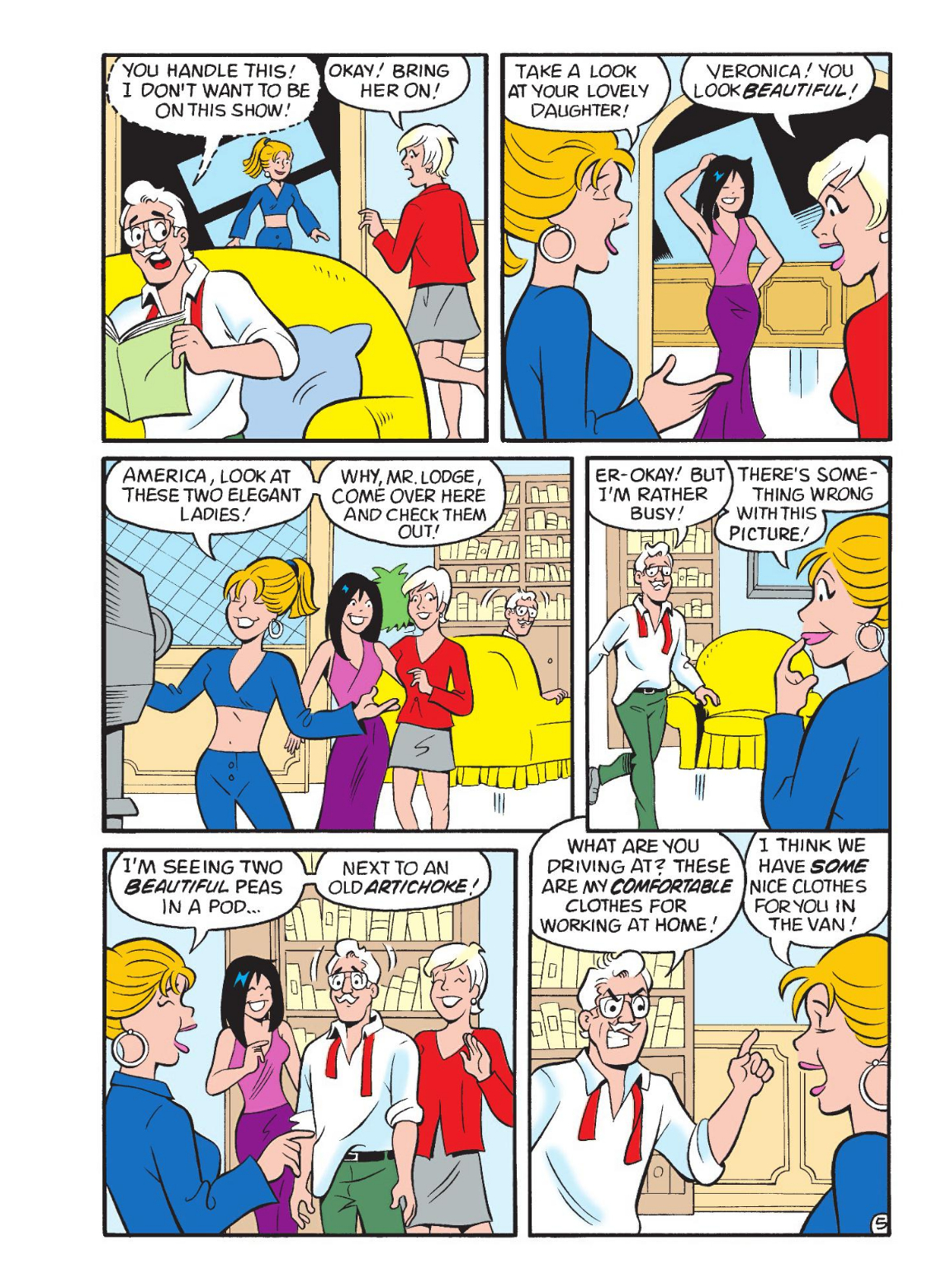 Betty and Veronica Double Digest (1987-) issue 315 - Page 97