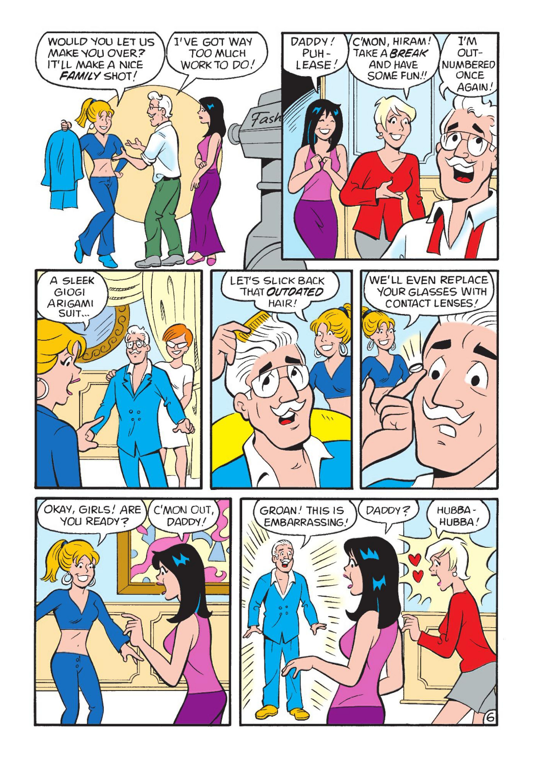 Betty and Veronica Double Digest (1987-) issue 315 - Page 98