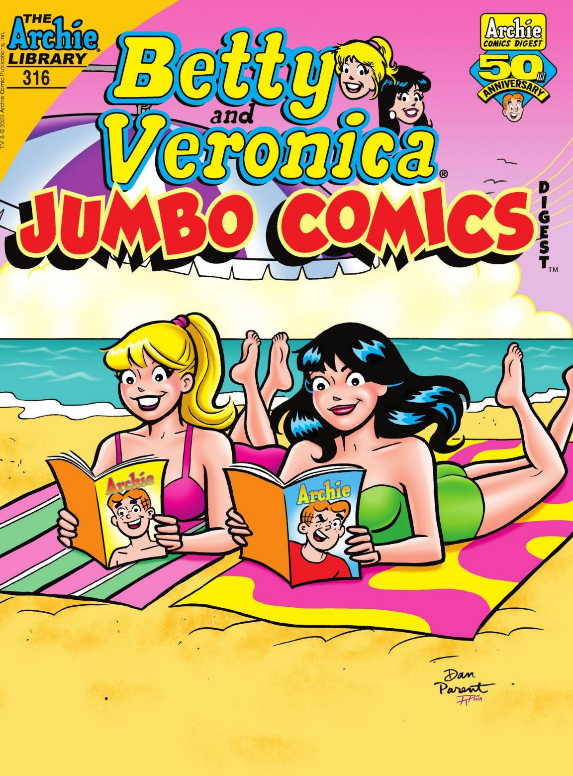 Betty and Veronica Double Digest (1987-): Chapter 316 - Page 1