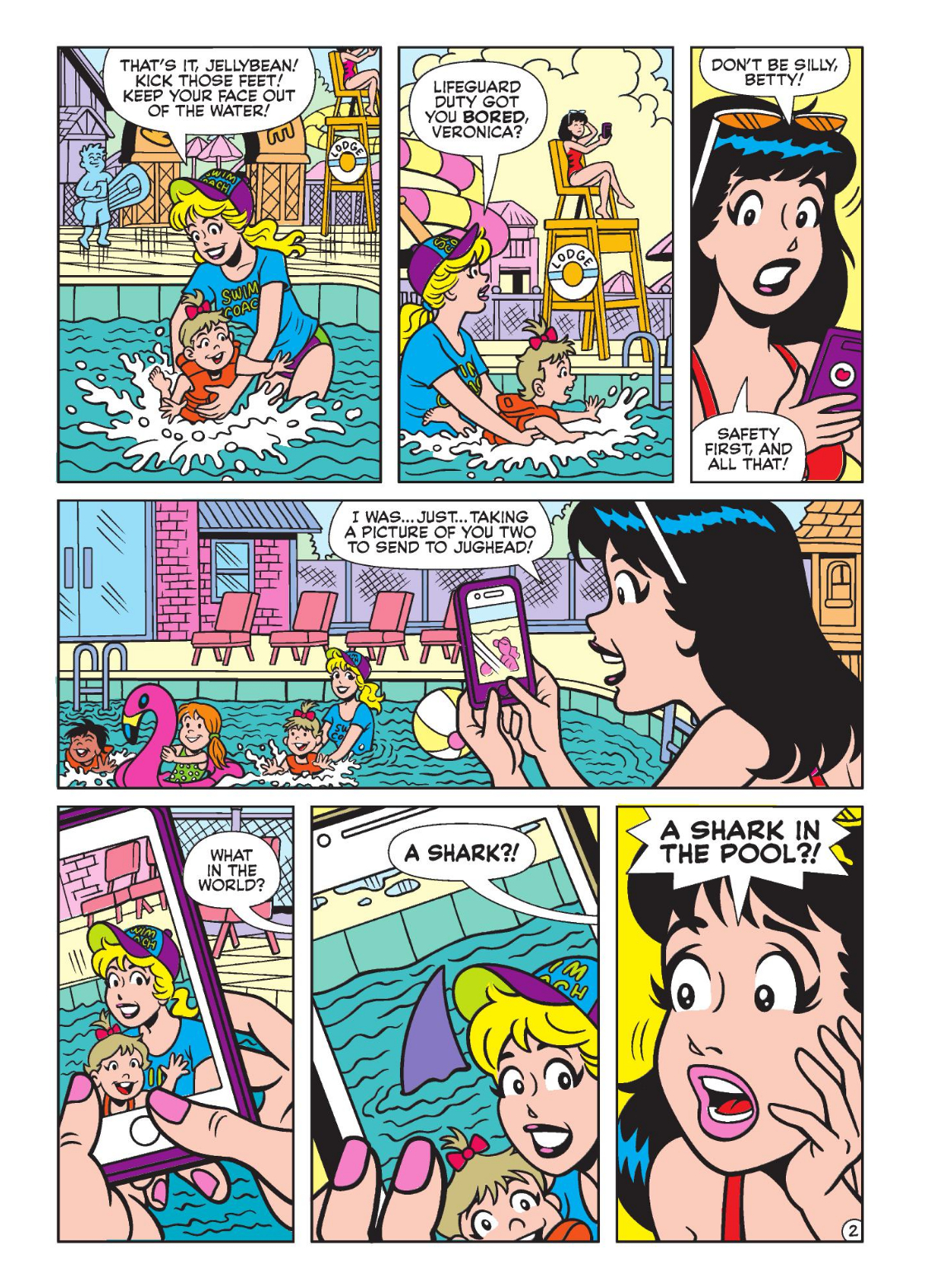 Betty and Veronica Double Digest (1987-): Chapter 316 - Page 3