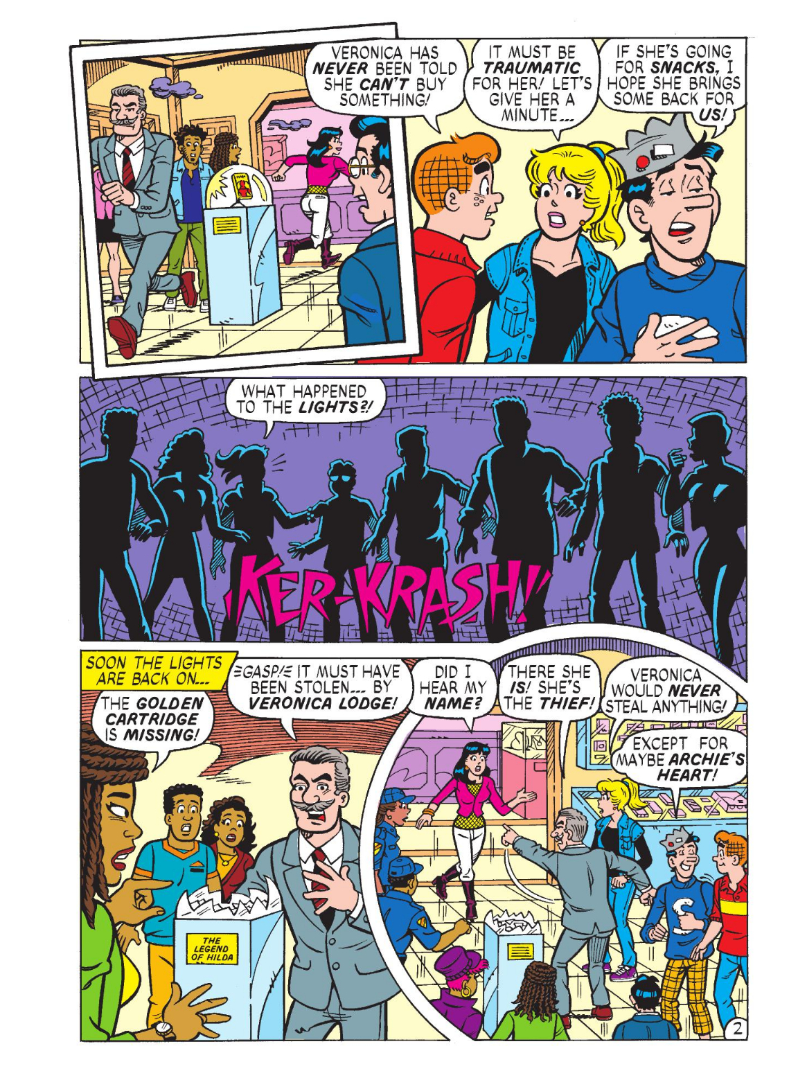 Betty and Veronica Double Digest (1987-) issue 316 - Page 8