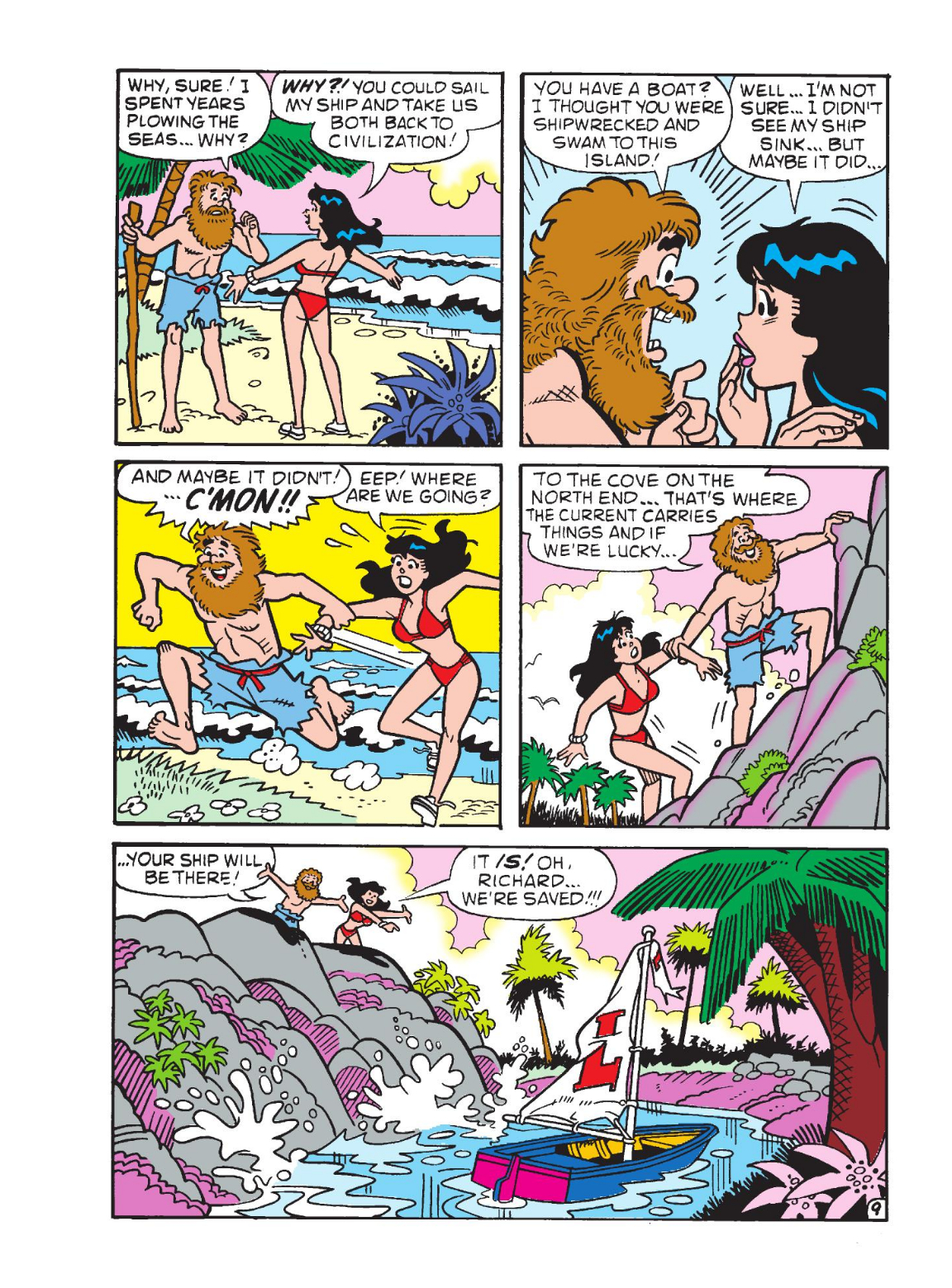 Betty and Veronica Double Digest (1987-) issue 316 - Page 101