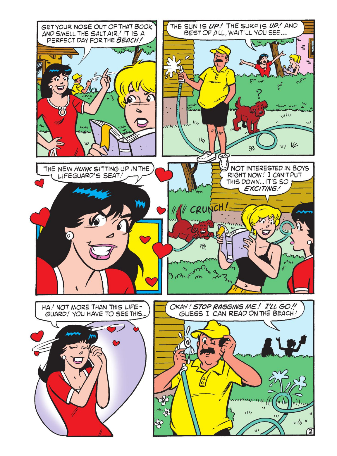 Betty and Veronica Double Digest (1987-) issue 316 - Page 105