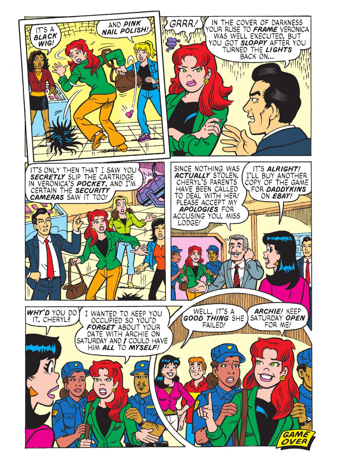 Betty and Veronica Double Digest (1987-) issue 316 - Page 11