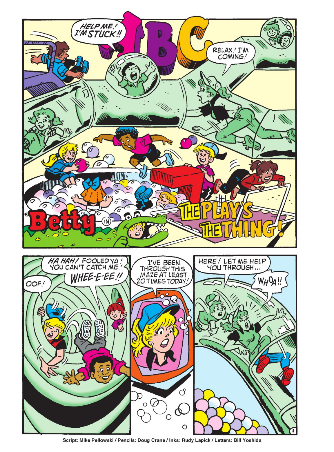 Betty and Veronica Double Digest (1987-) issue 316 - Page 110