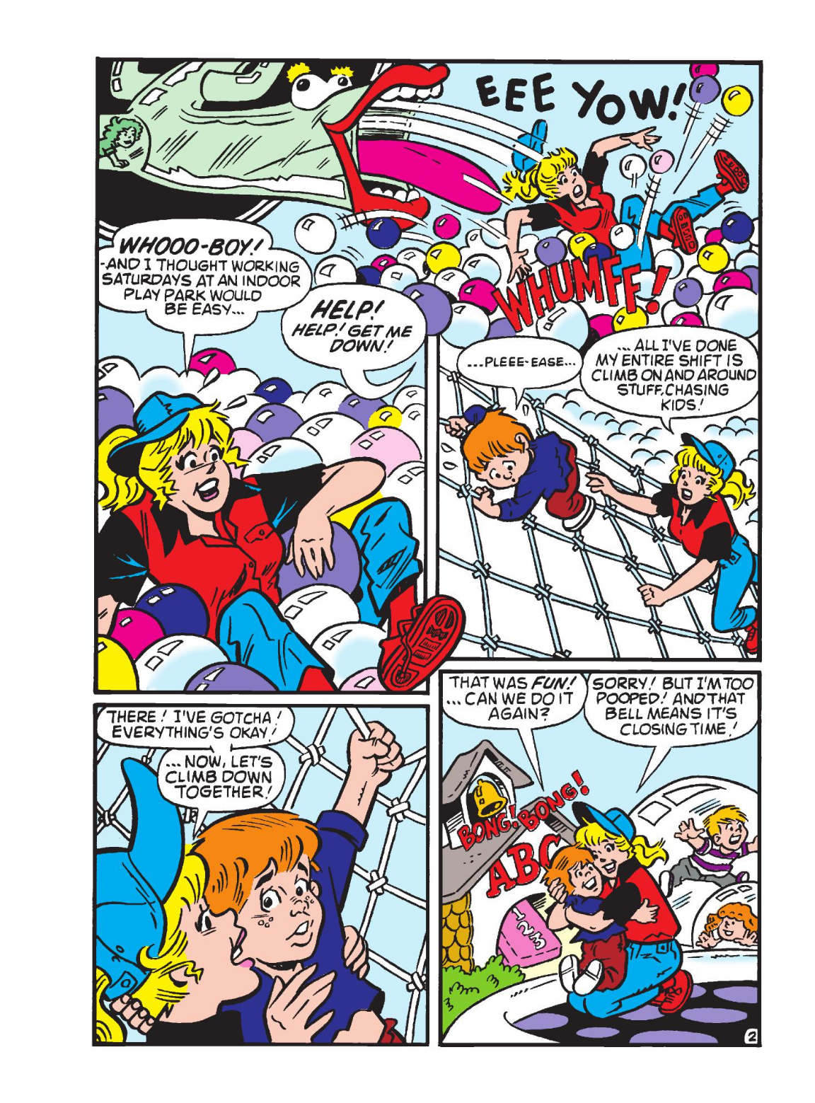 Betty and Veronica Double Digest (1987-) issue 316 - Page 111