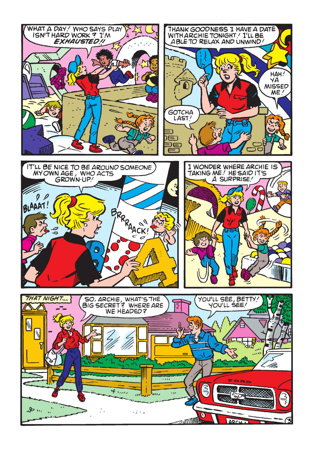 Betty and Veronica Double Digest (1987-) issue 316 - Page 112