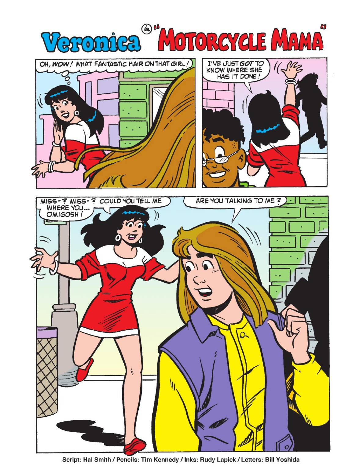 Betty and Veronica Double Digest (1987-) issue 316 - Page 115