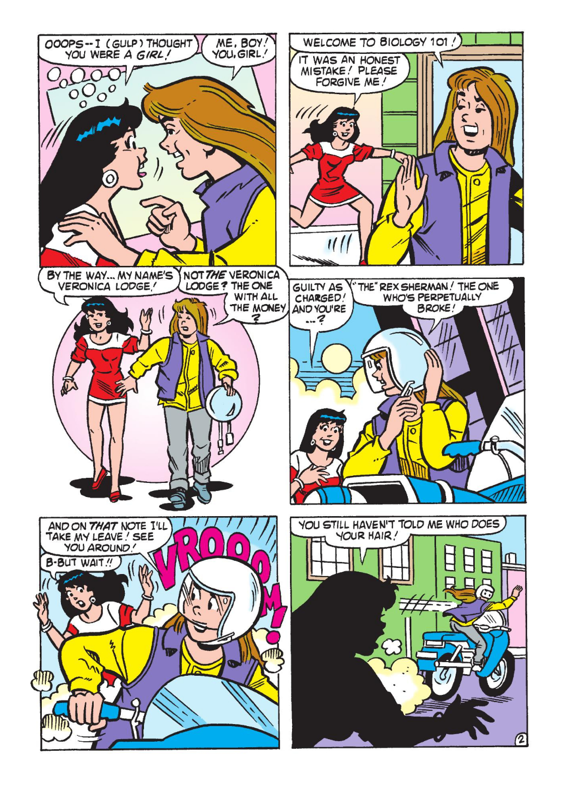 Betty and Veronica Double Digest (1987-) issue 316 - Page 116