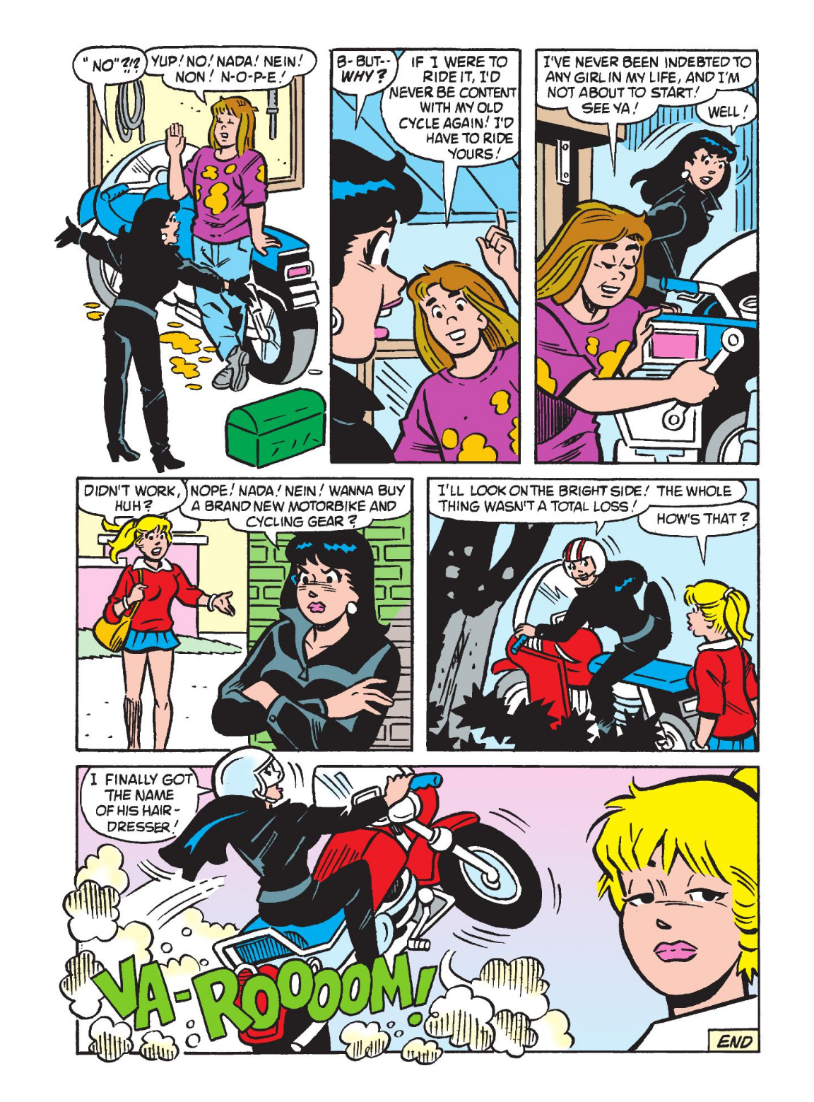 Betty and Veronica Double Digest (1987-) issue 316 - Page 119