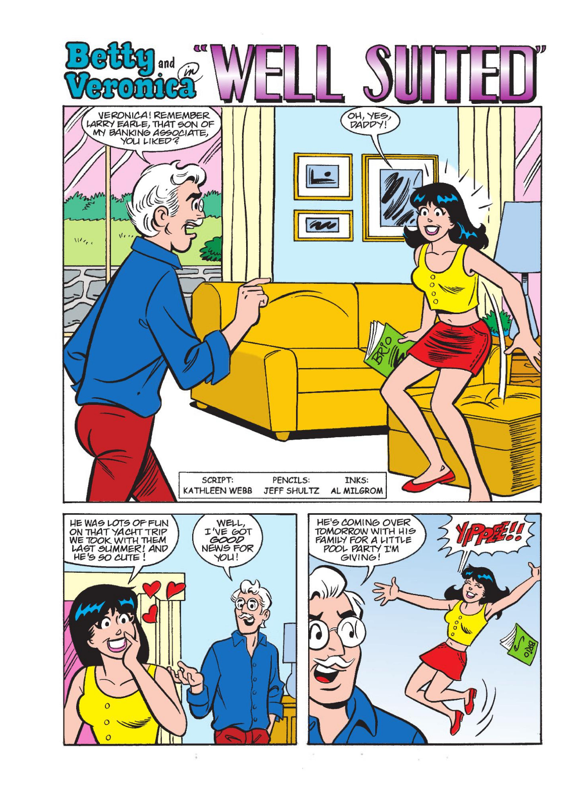 Betty and Veronica Double Digest (1987-) issue 316 - Page 12