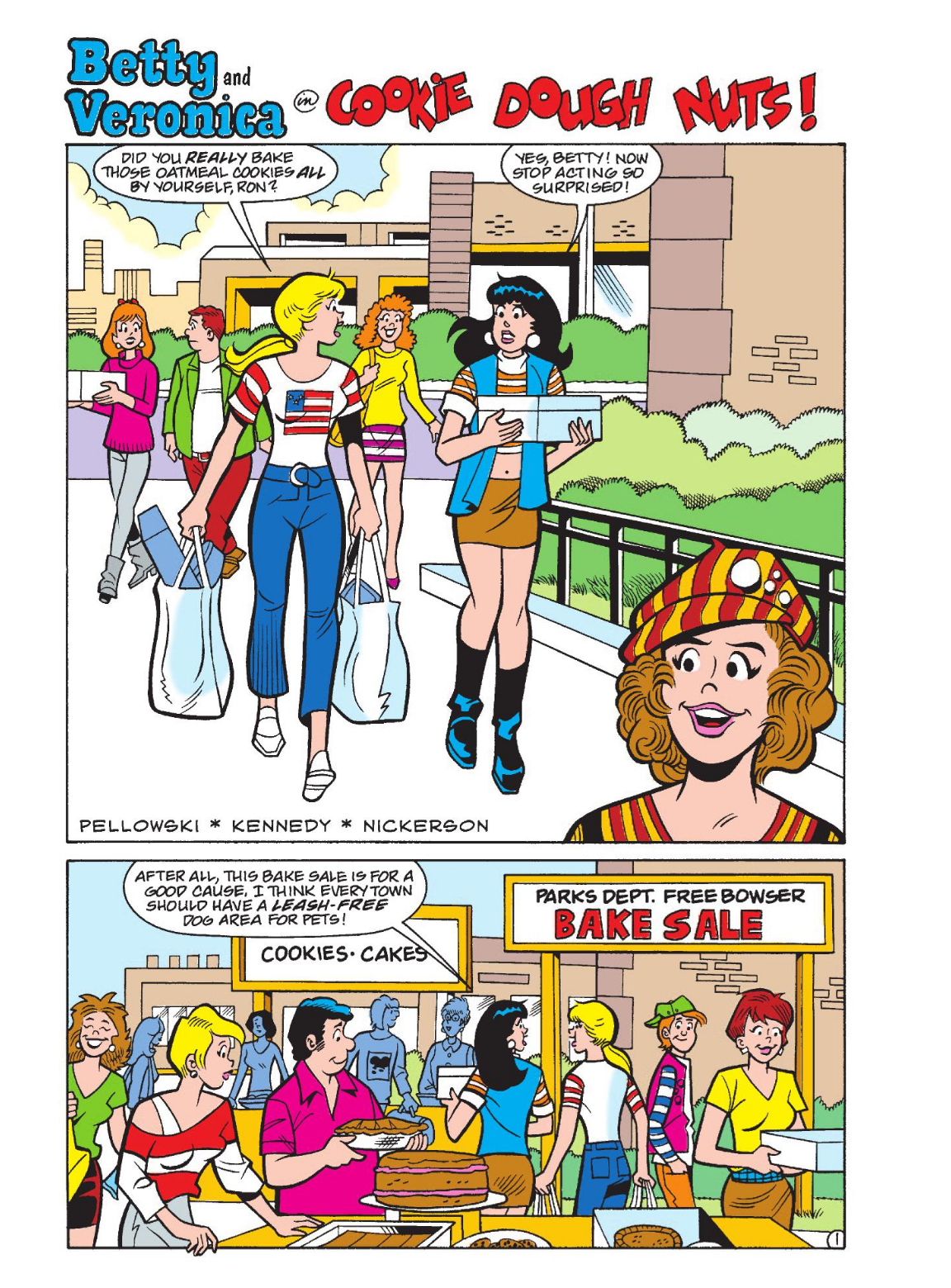 Betty and Veronica Double Digest (1987-) issue 316 - Page 120