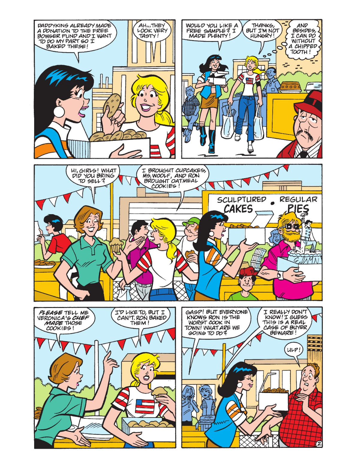 Betty and Veronica Double Digest (1987-) issue 316 - Page 121