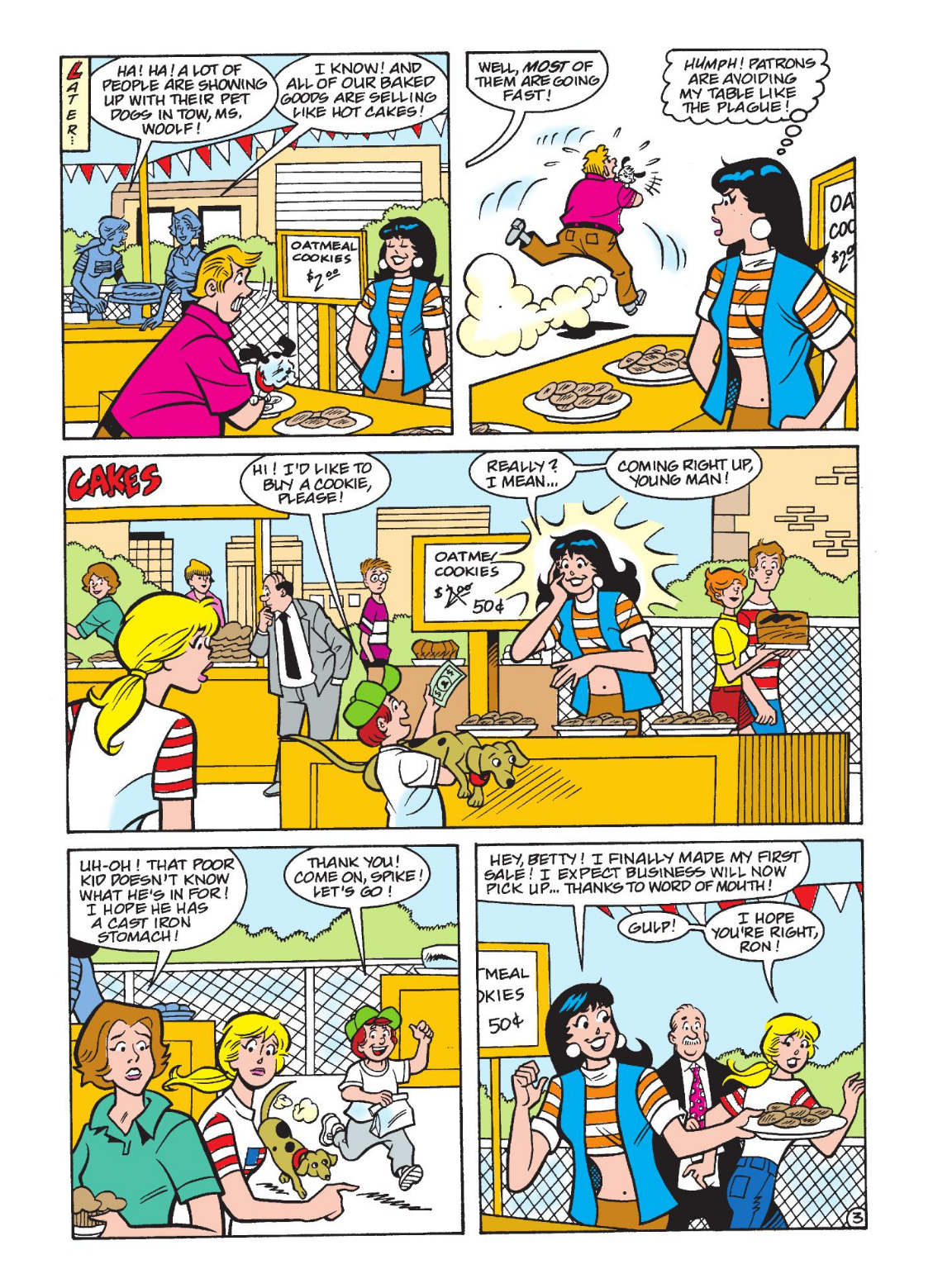 Betty and Veronica Double Digest (1987-) issue 316 - Page 122