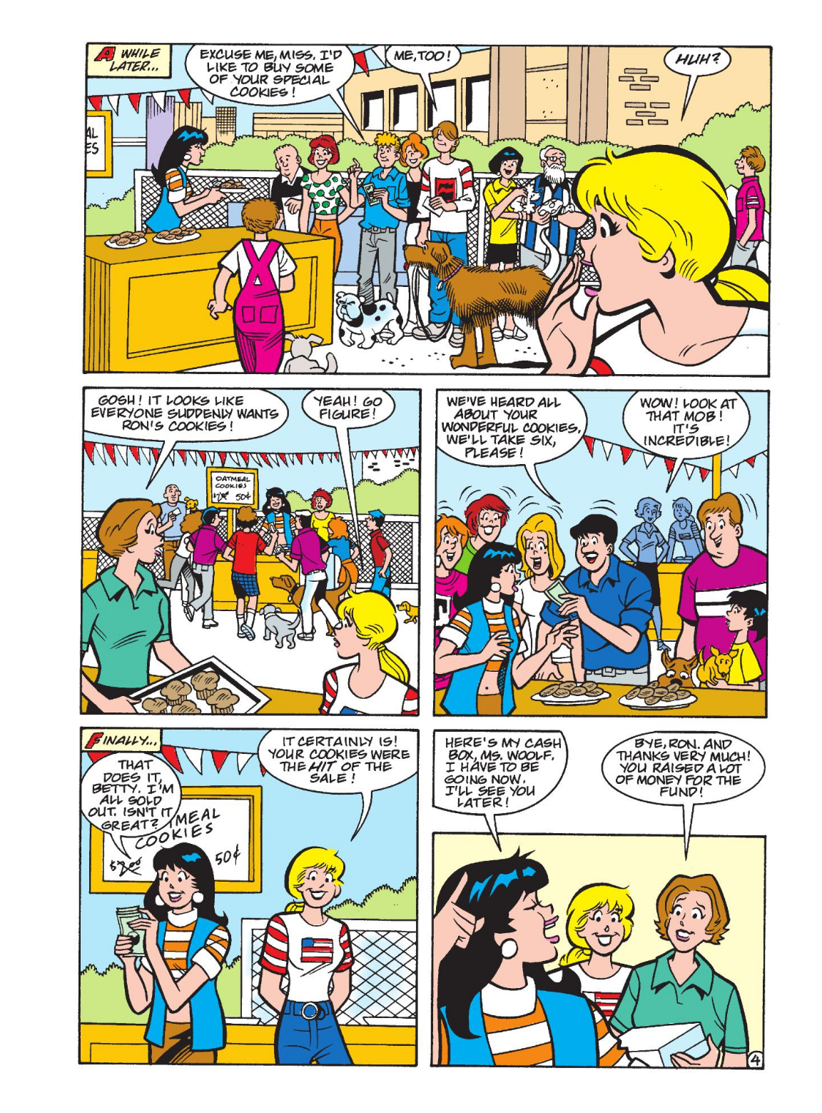 Betty and Veronica Double Digest (1987-) issue 316 - Page 123