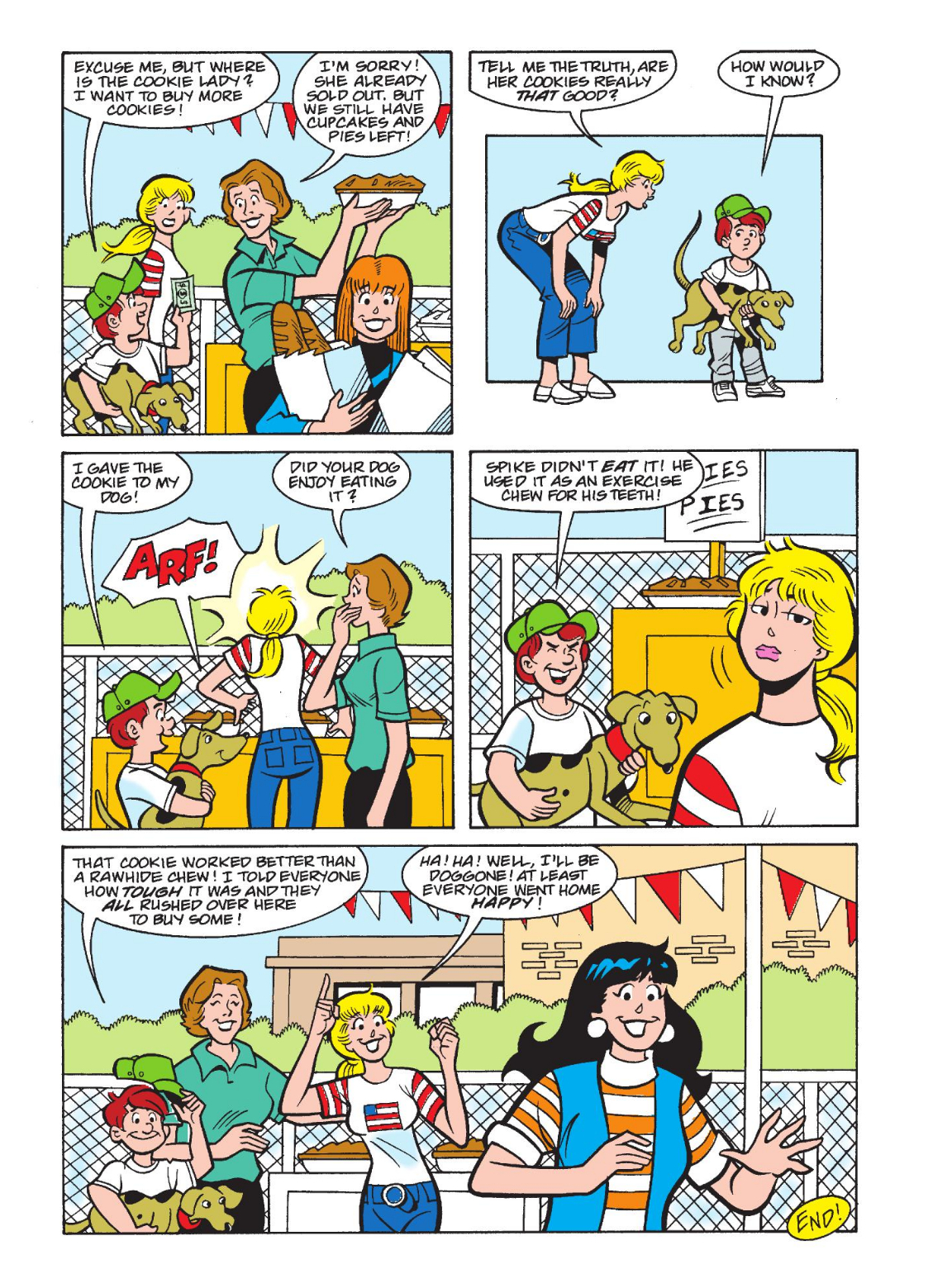 Betty and Veronica Double Digest (1987-) issue 316 - Page 124