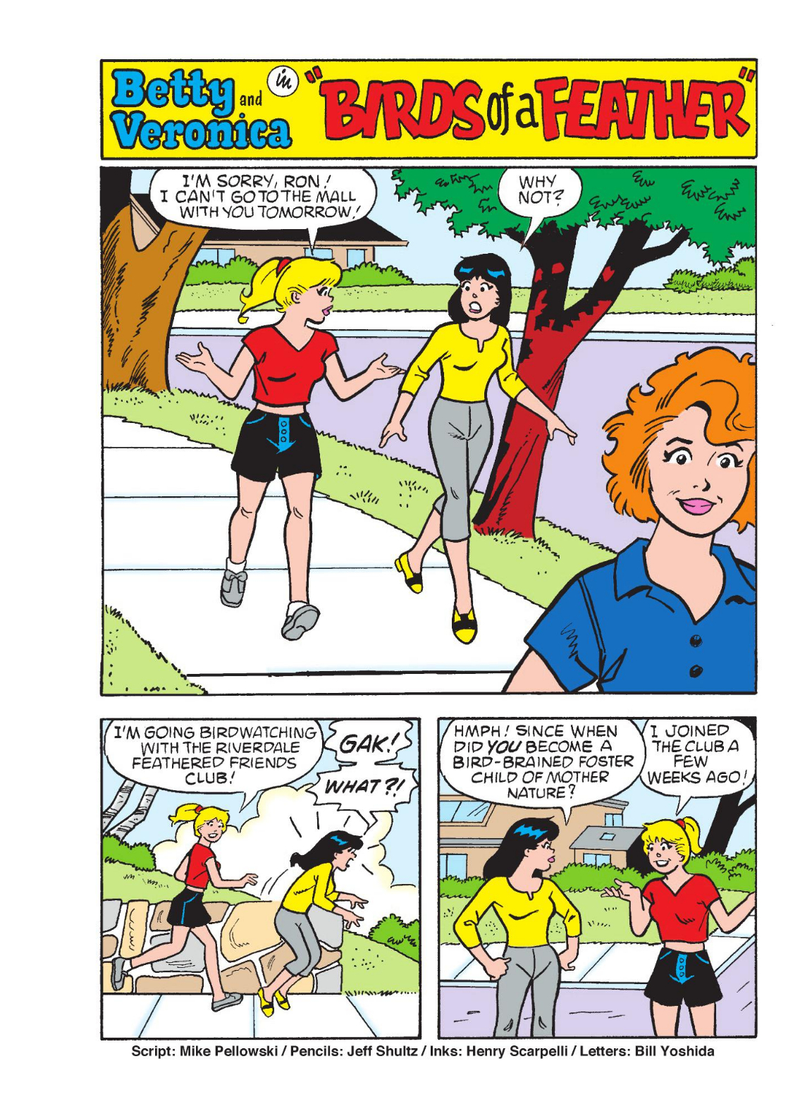 Betty and Veronica Double Digest (1987-) issue 316 - Page 125