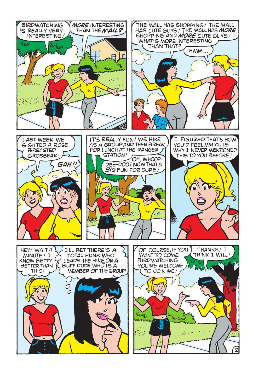 Betty and Veronica Double Digest (1987-) issue 316 - Page 126