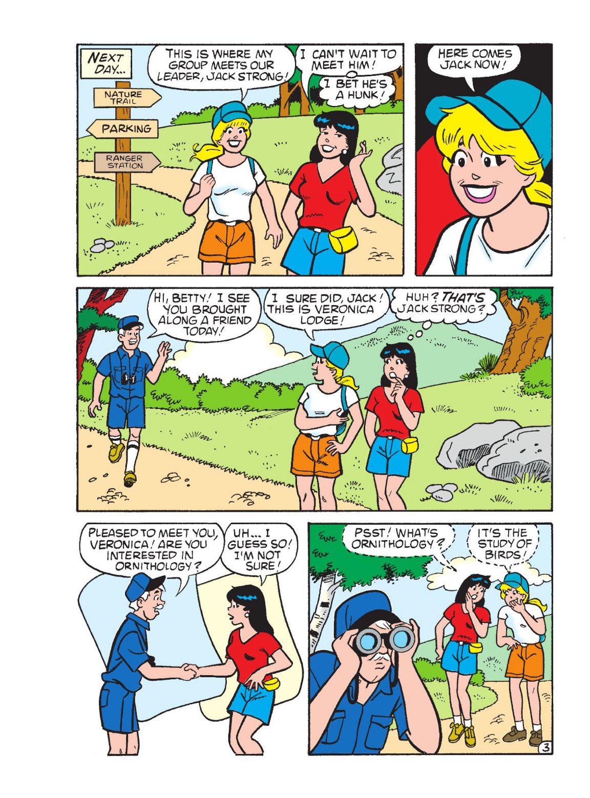 Betty and Veronica Double Digest (1987-) issue 316 - Page 127