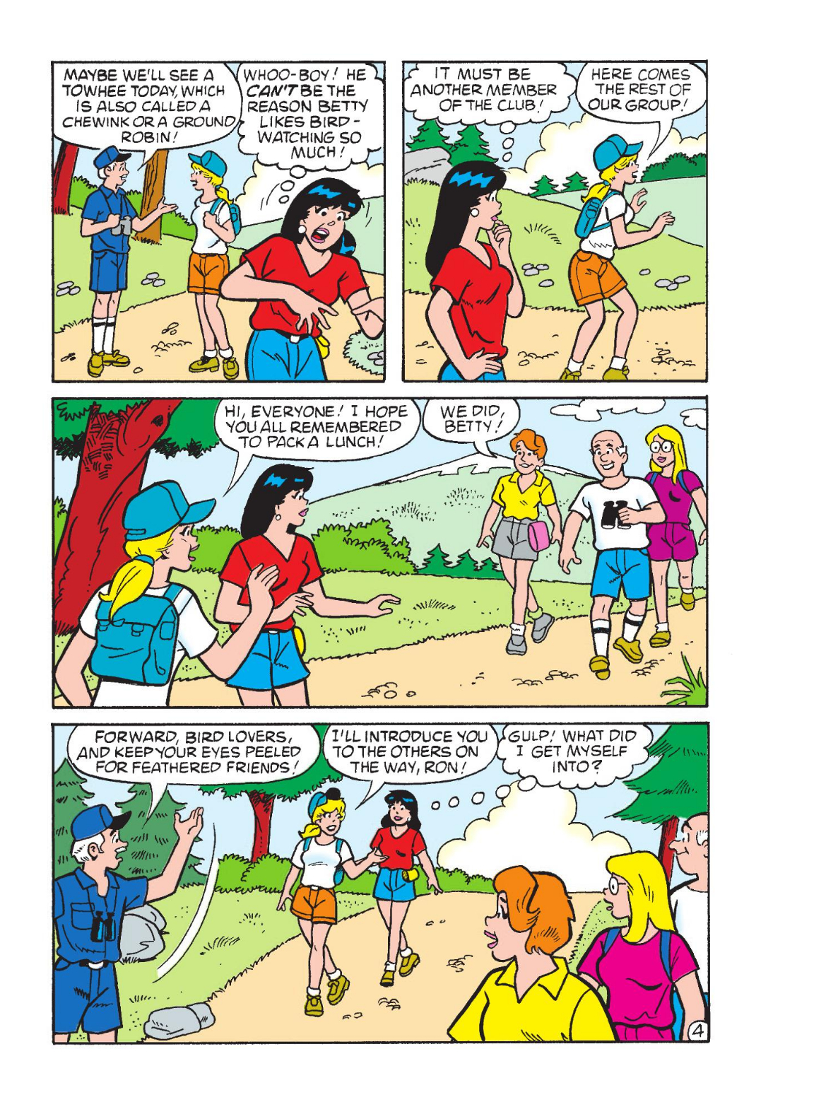 Betty and Veronica Double Digest (1987-) issue 316 - Page 128