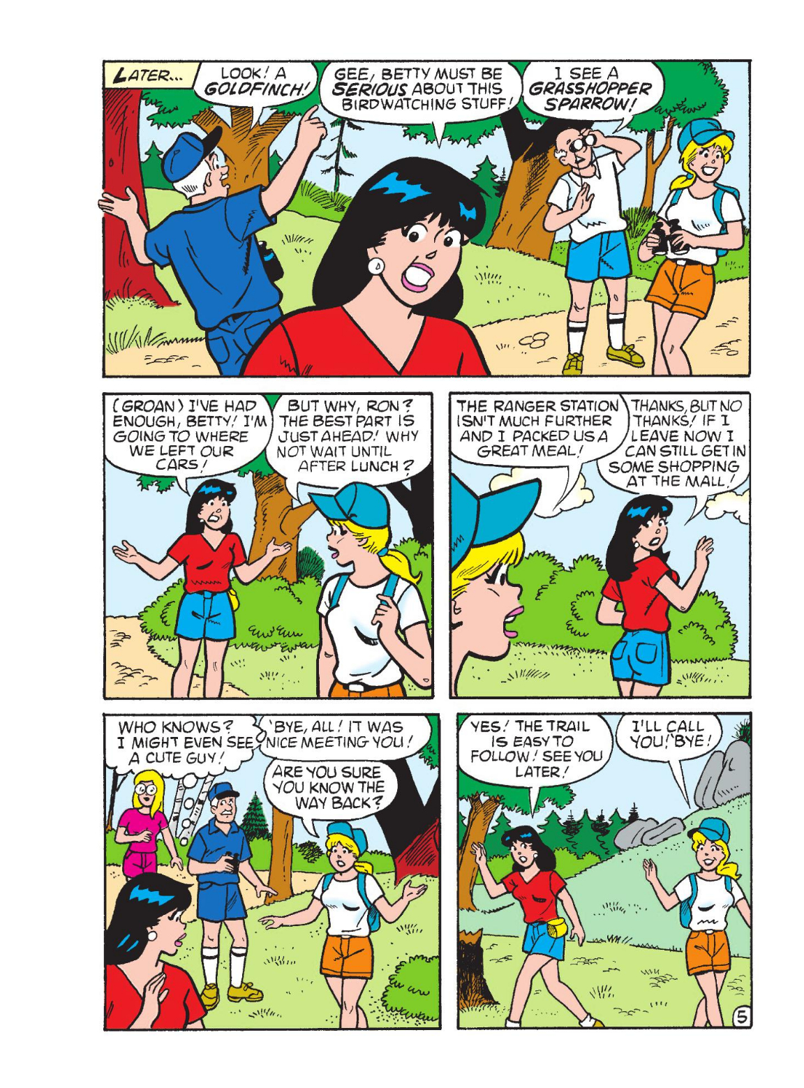 Betty and Veronica Double Digest (1987-) issue 316 - Page 129