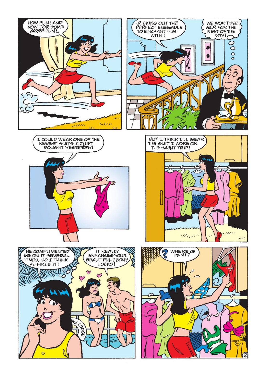 Betty and Veronica Double Digest (1987-) issue 316 - Page 13