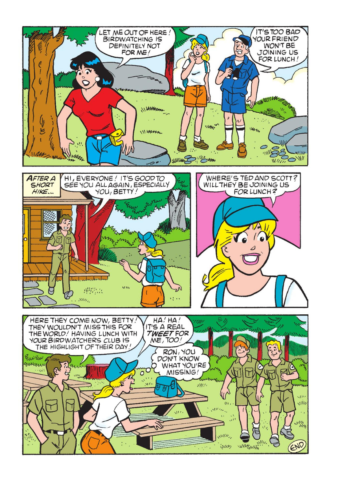 Betty and Veronica Double Digest (1987-) issue 316 - Page 130