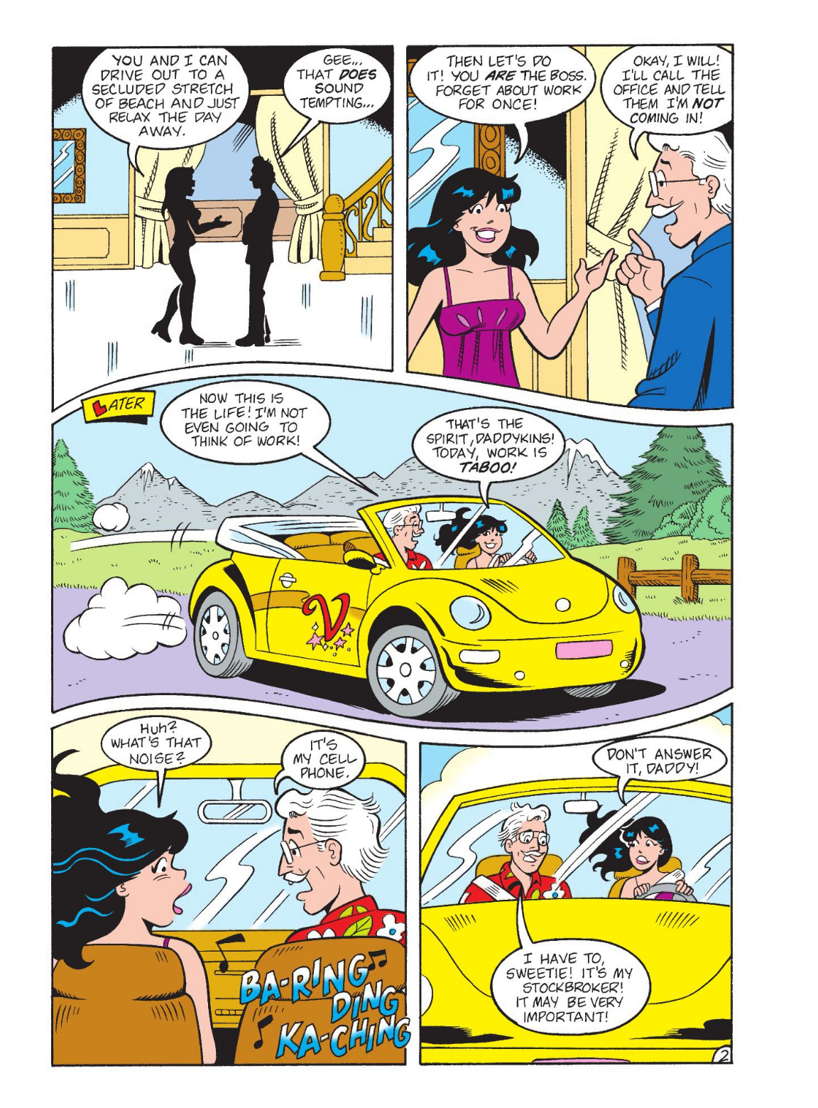 Betty and Veronica Double Digest (1987-) issue 316 - Page 132