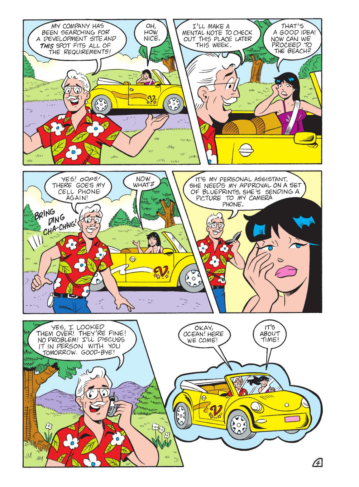 Betty and Veronica Double Digest (1987-) issue 316 - Page 134