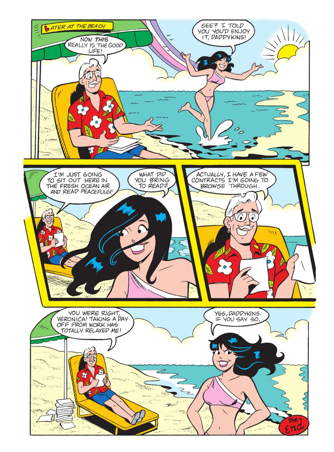 Betty and Veronica Double Digest (1987-) issue 316 - Page 135