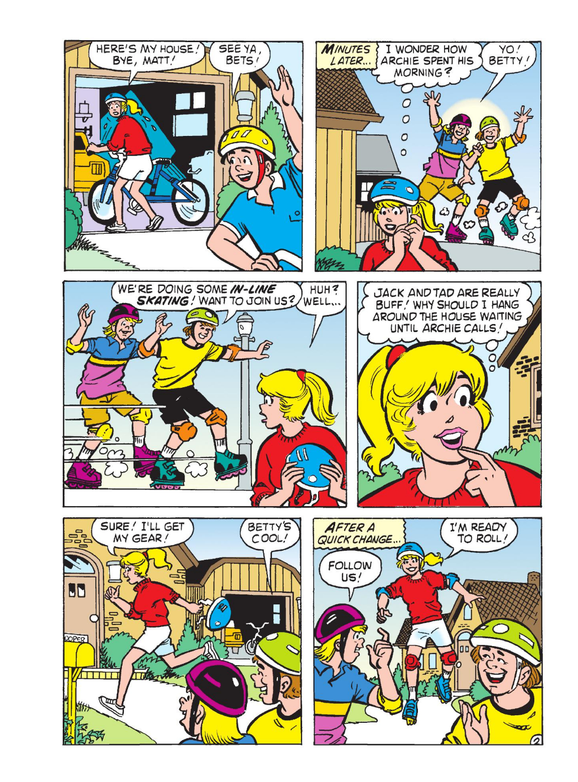 Betty and Veronica Double Digest (1987-) issue 316 - Page 137