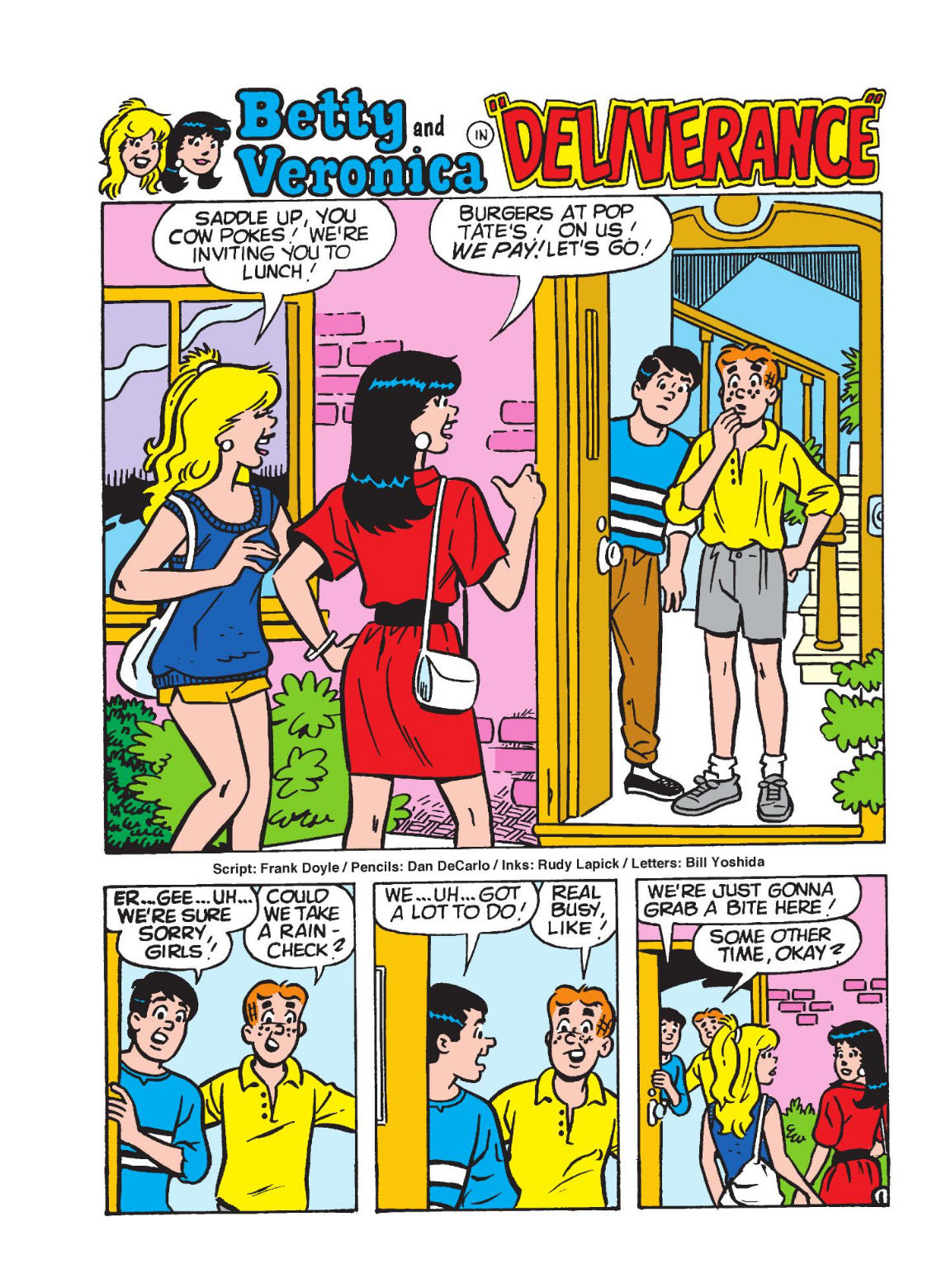 Betty and Veronica Double Digest (1987-) issue 316 - Page 141