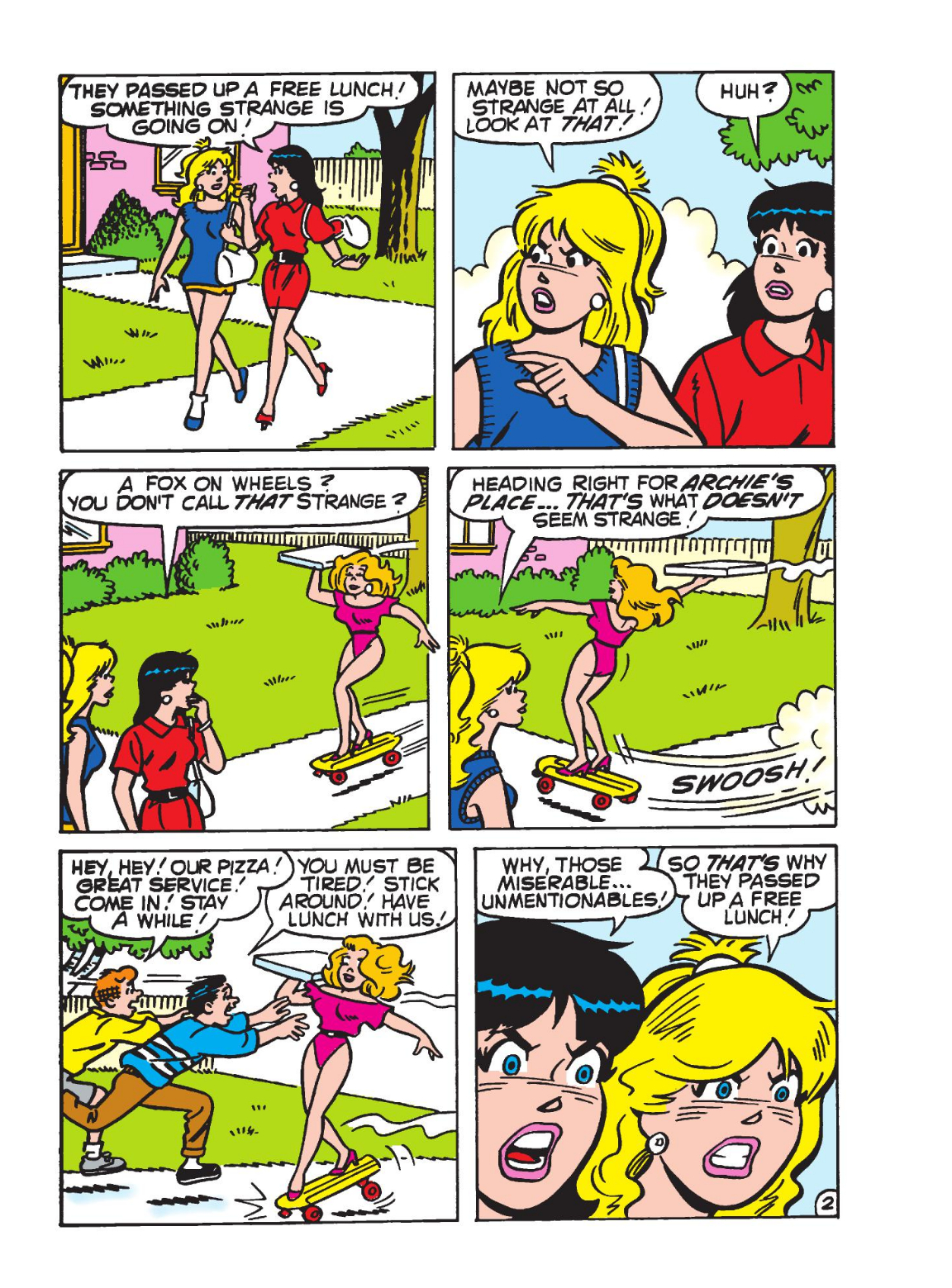 Betty and Veronica Double Digest (1987-) issue 316 - Page 142