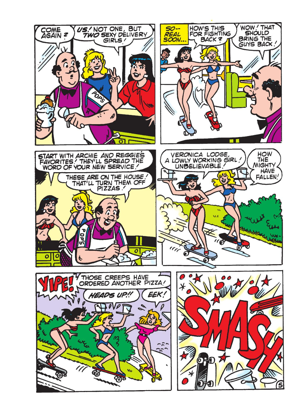 Betty and Veronica Double Digest (1987-) issue 316 - Page 145