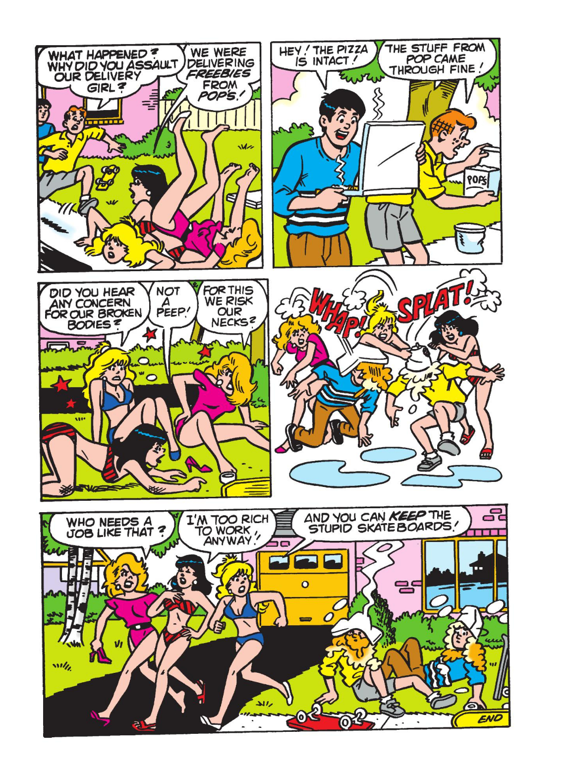 Betty and Veronica Double Digest (1987-) issue 316 - Page 146