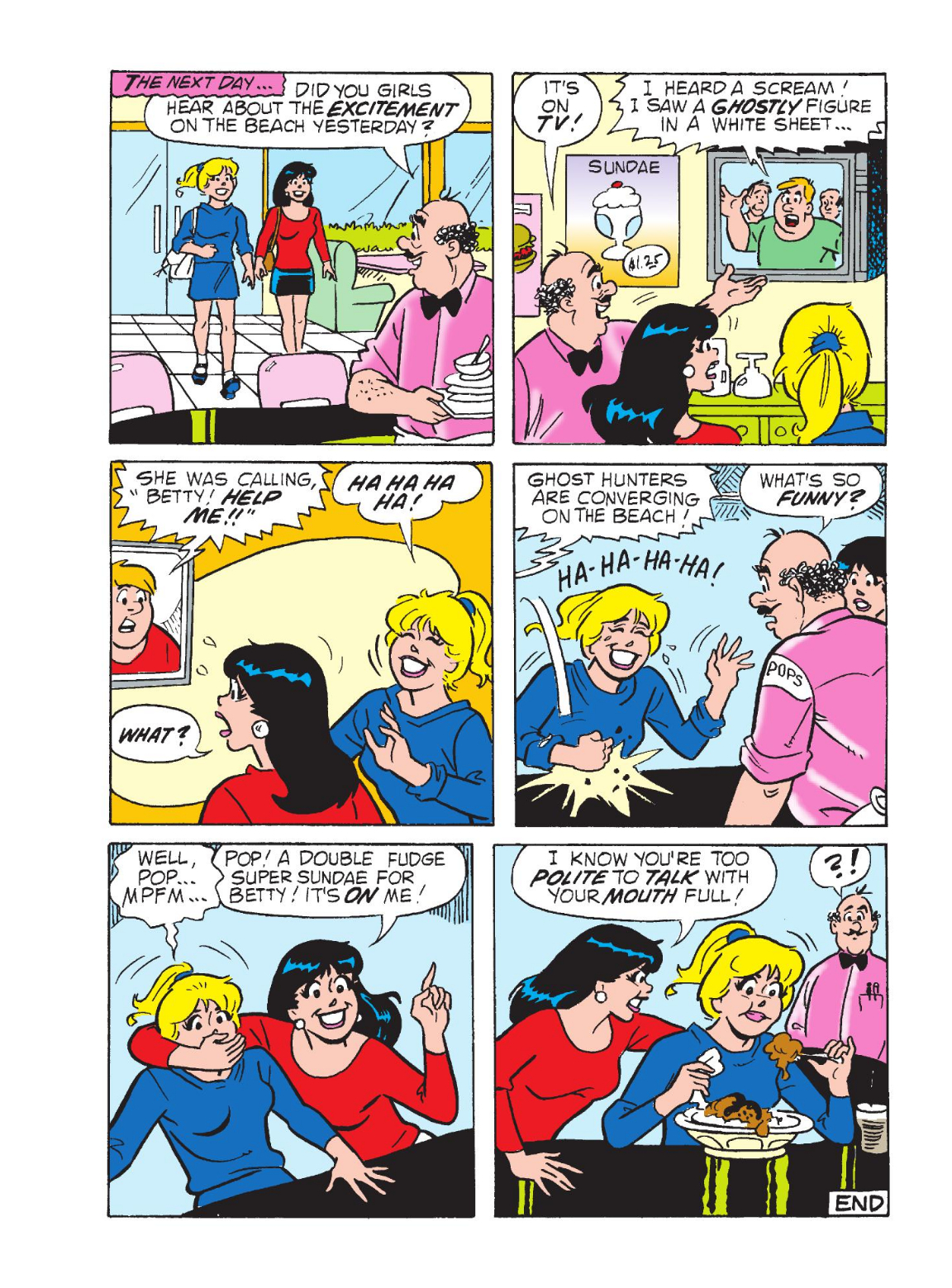 Betty and Veronica Double Digest (1987-) issue 316 - Page 151