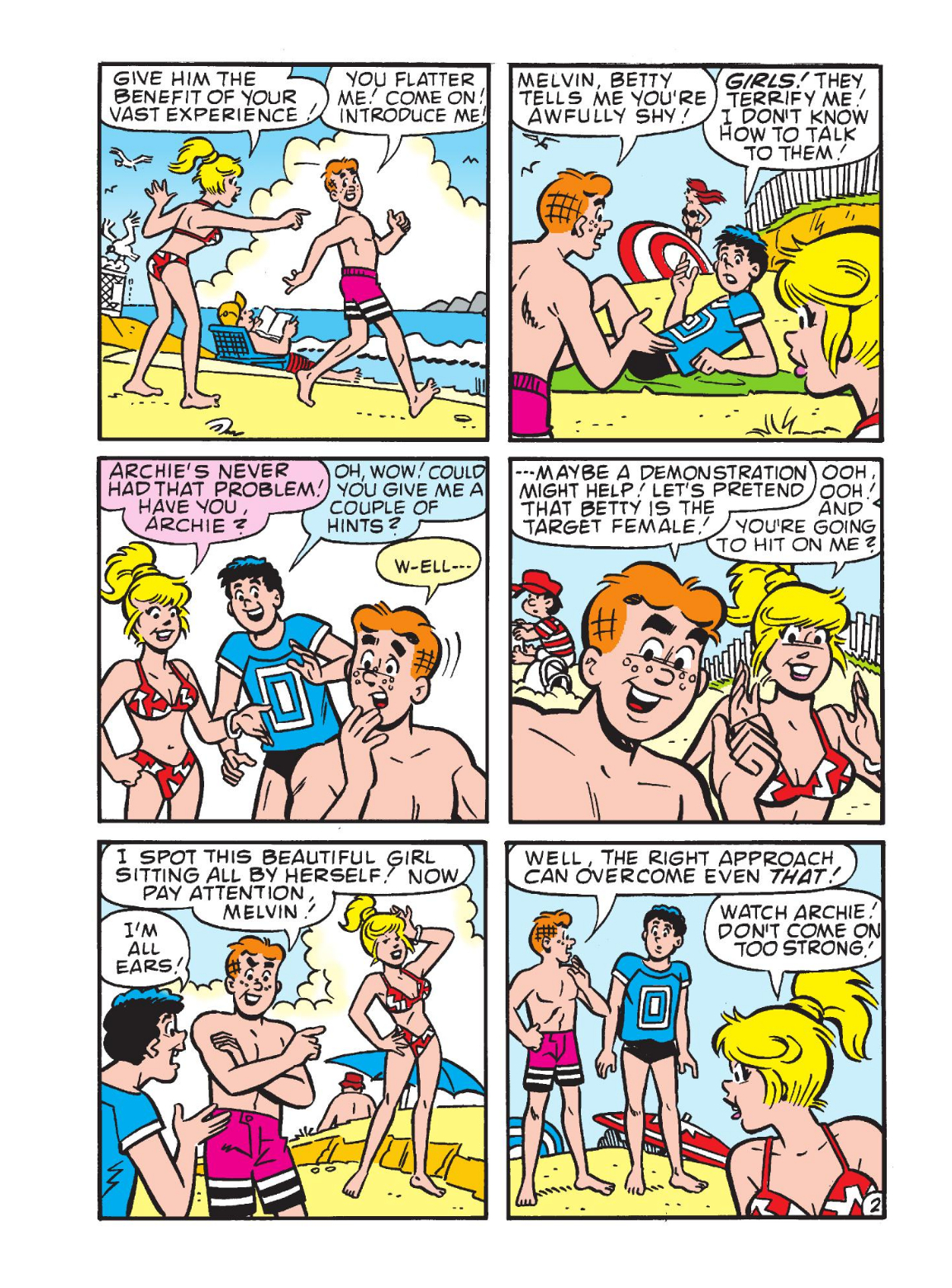 Betty and Veronica Double Digest (1987-) issue 316 - Page 153