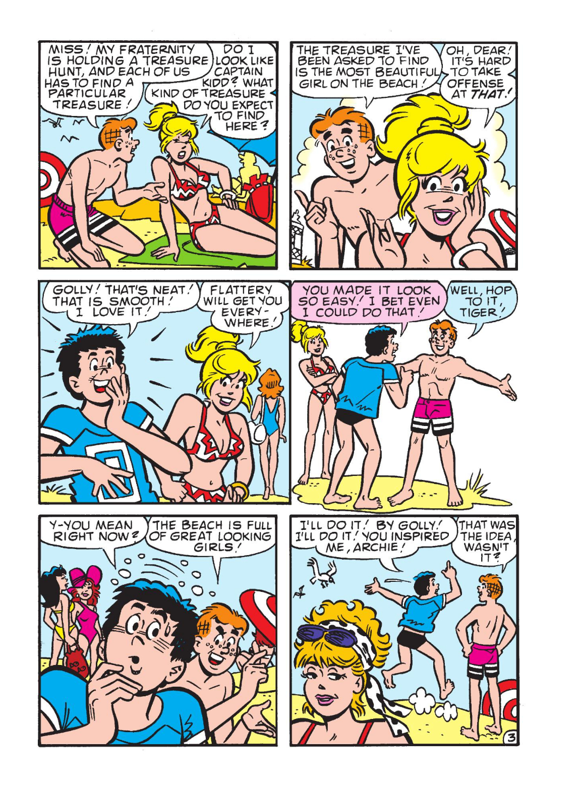 Betty and Veronica Double Digest (1987-) issue 316 - Page 154