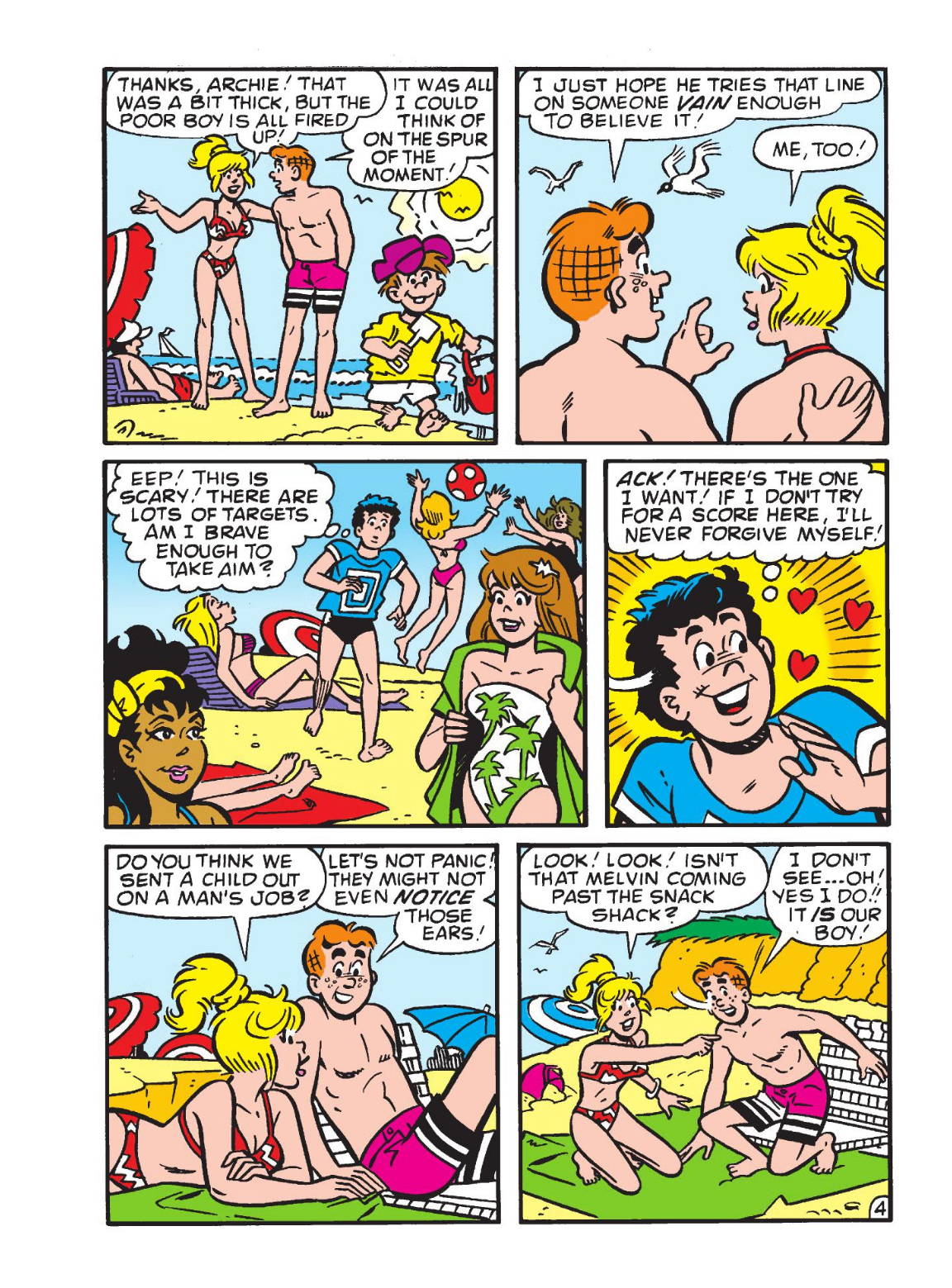 Betty and Veronica Double Digest (1987-) issue 316 - Page 155