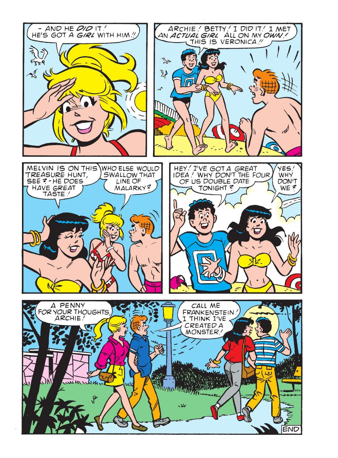 Betty and Veronica Double Digest (1987-) issue 316 - Page 156