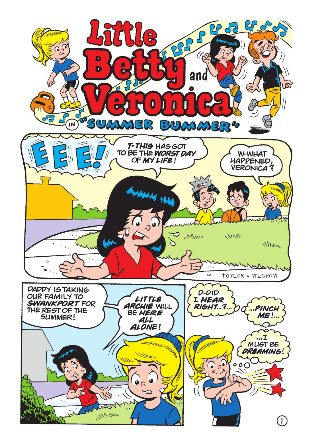 Betty and Veronica Double Digest (1987-) issue 316 - Page 158