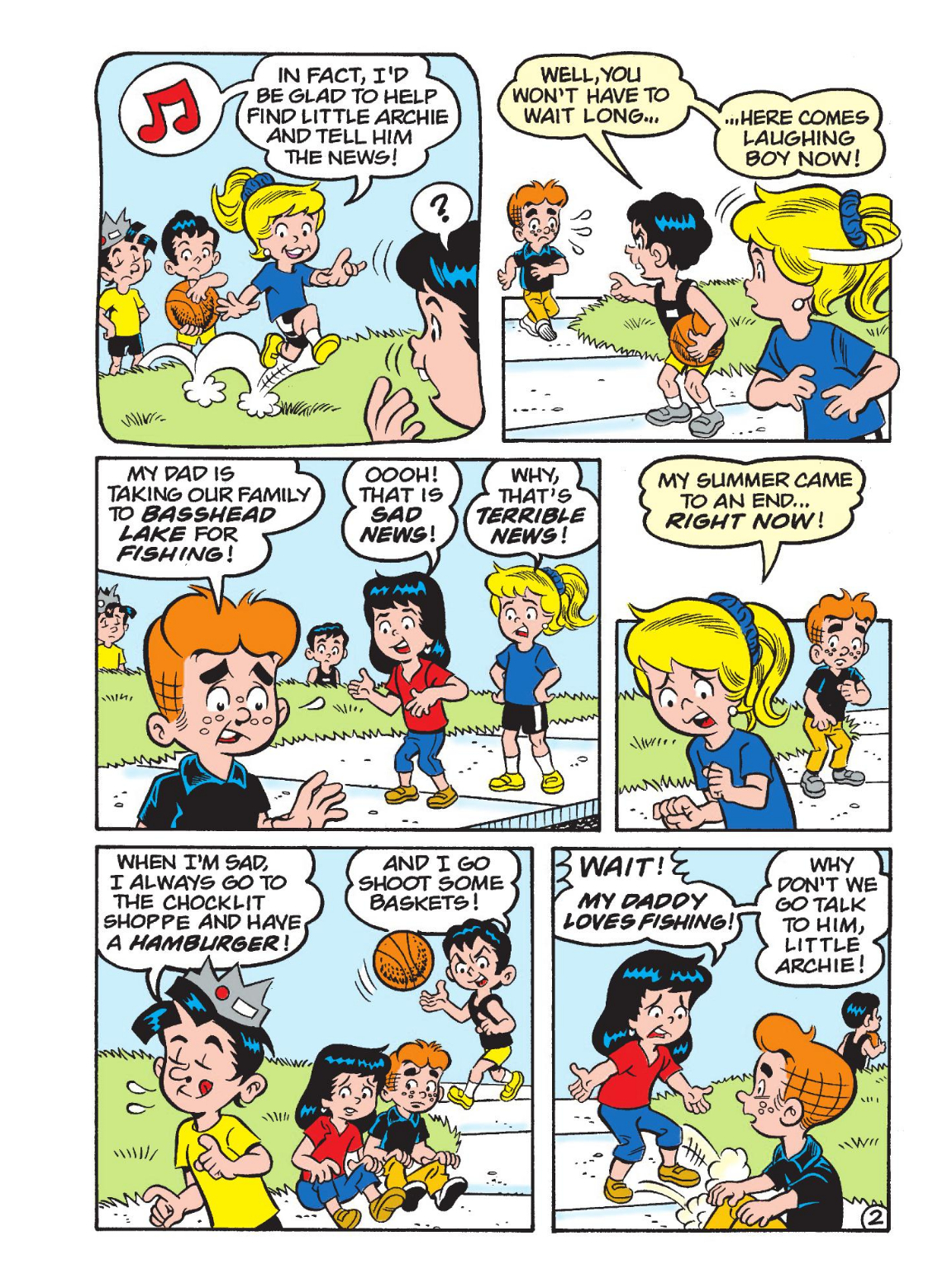 Betty and Veronica Double Digest (1987-) issue 316 - Page 159