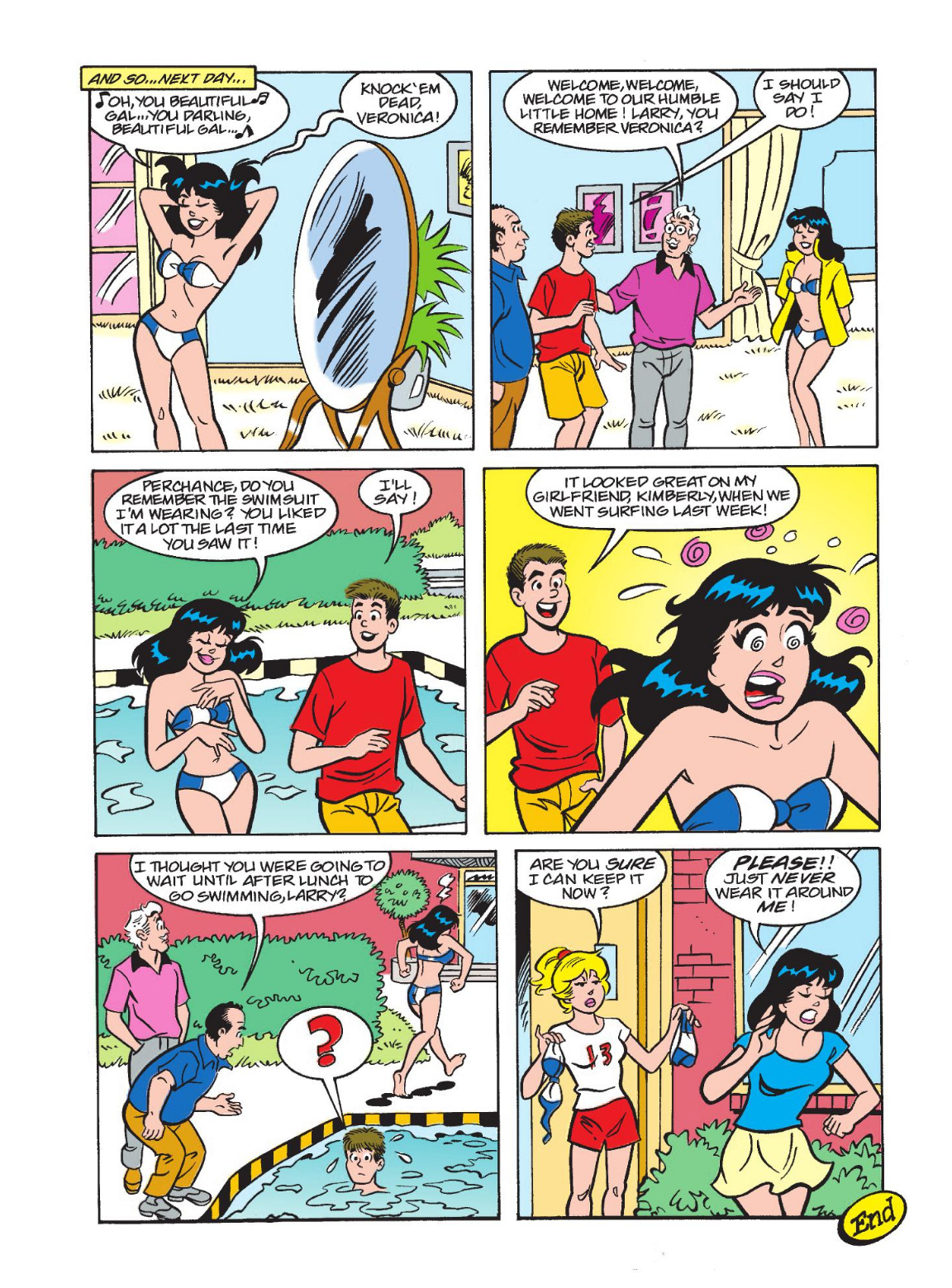 Betty and Veronica Double Digest (1987-) issue 316 - Page 16