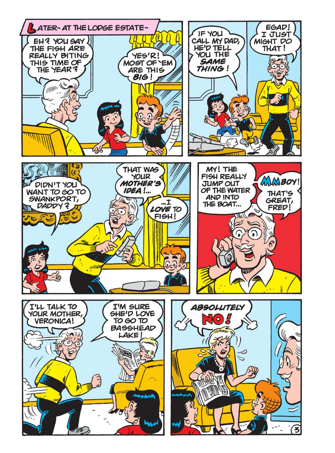 Betty and Veronica Double Digest (1987-) issue 316 - Page 160