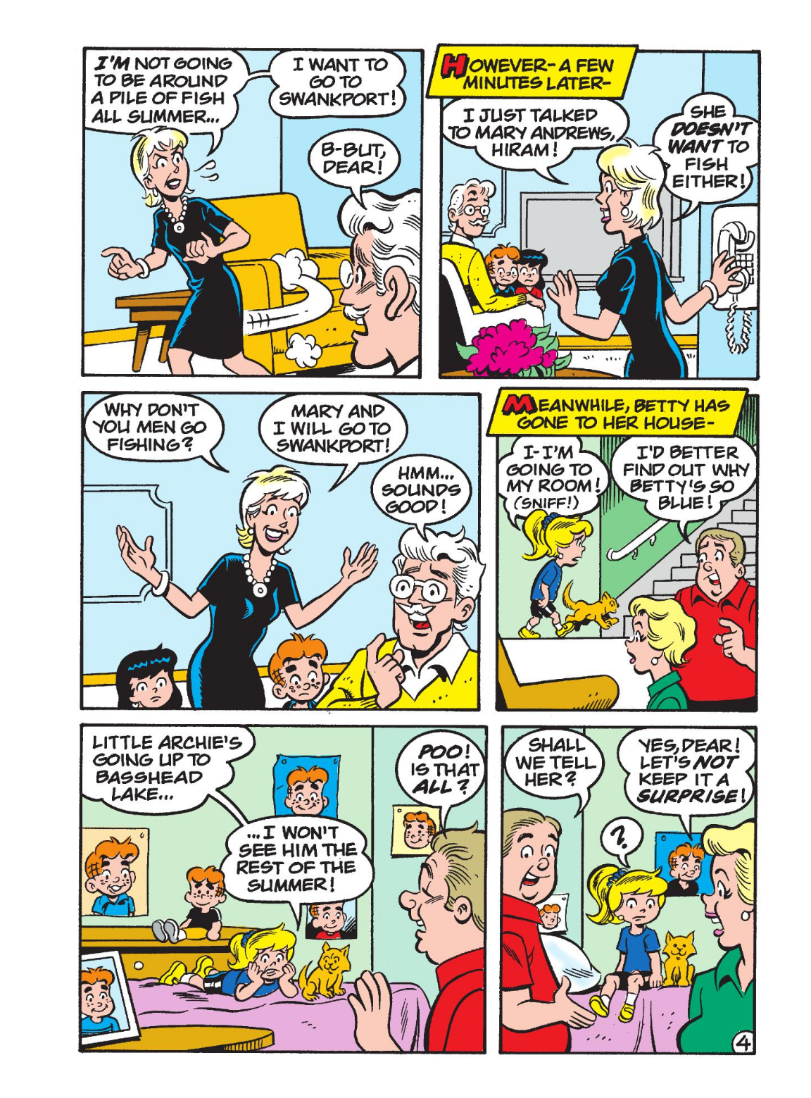 Betty and Veronica Double Digest (1987-) issue 316 - Page 161