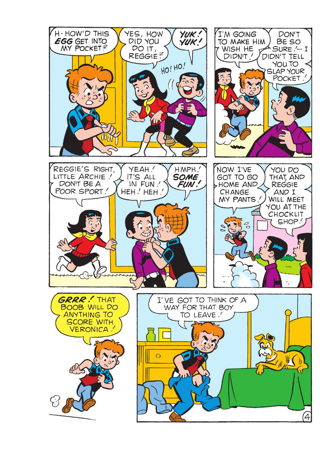 Betty and Veronica Double Digest (1987-) issue 316 - Page 167