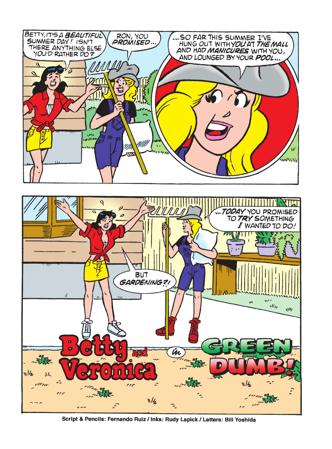 Betty and Veronica Double Digest (1987-) issue 316 - Page 172